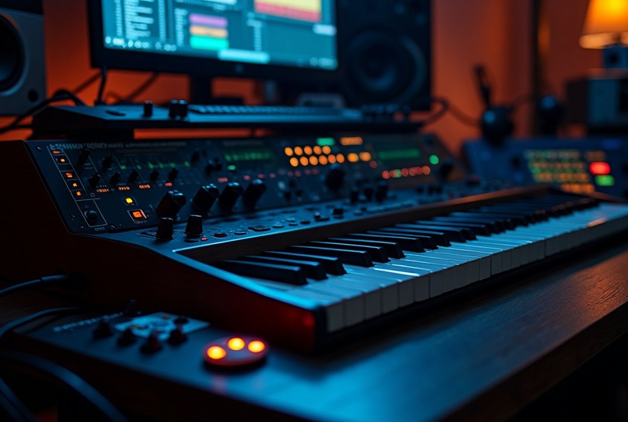 Screenshot of a DAW MIDI track catching an incoming SysEx dump